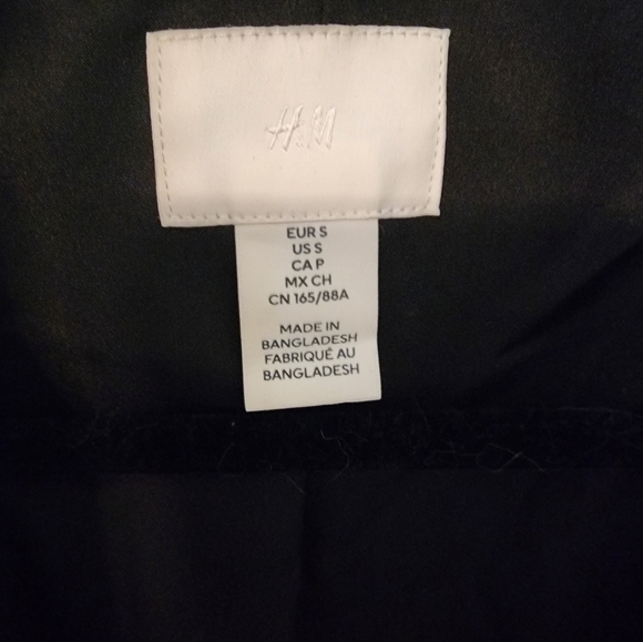 Women's H&M Houndstooth Blazer Size S - Picture 3 of 5